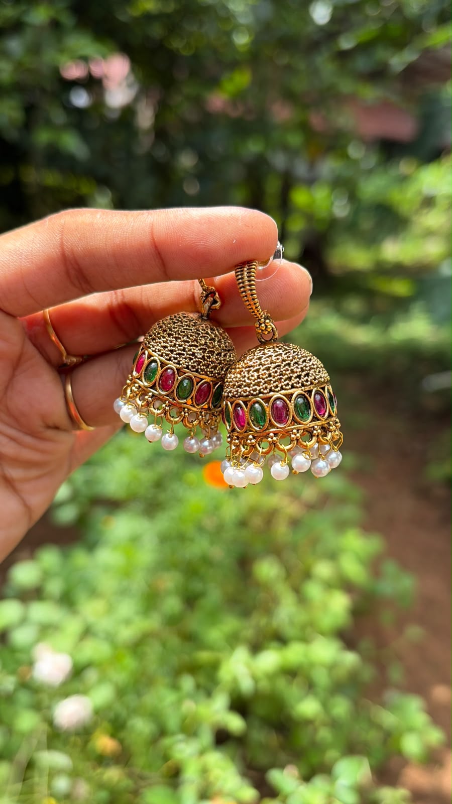 Earrings